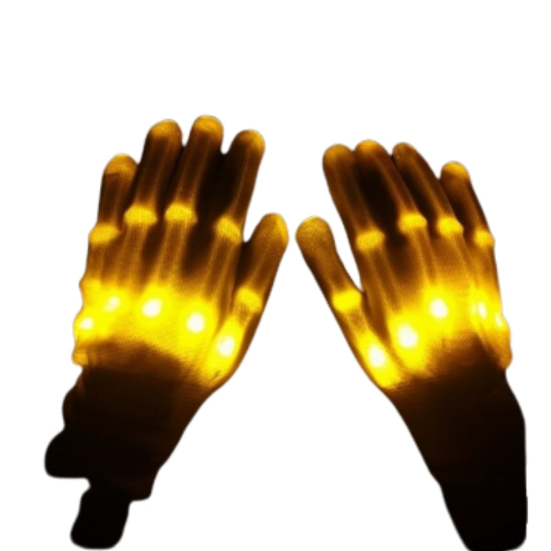 GlowHands – LED-Neon-Leuchthandschuhe