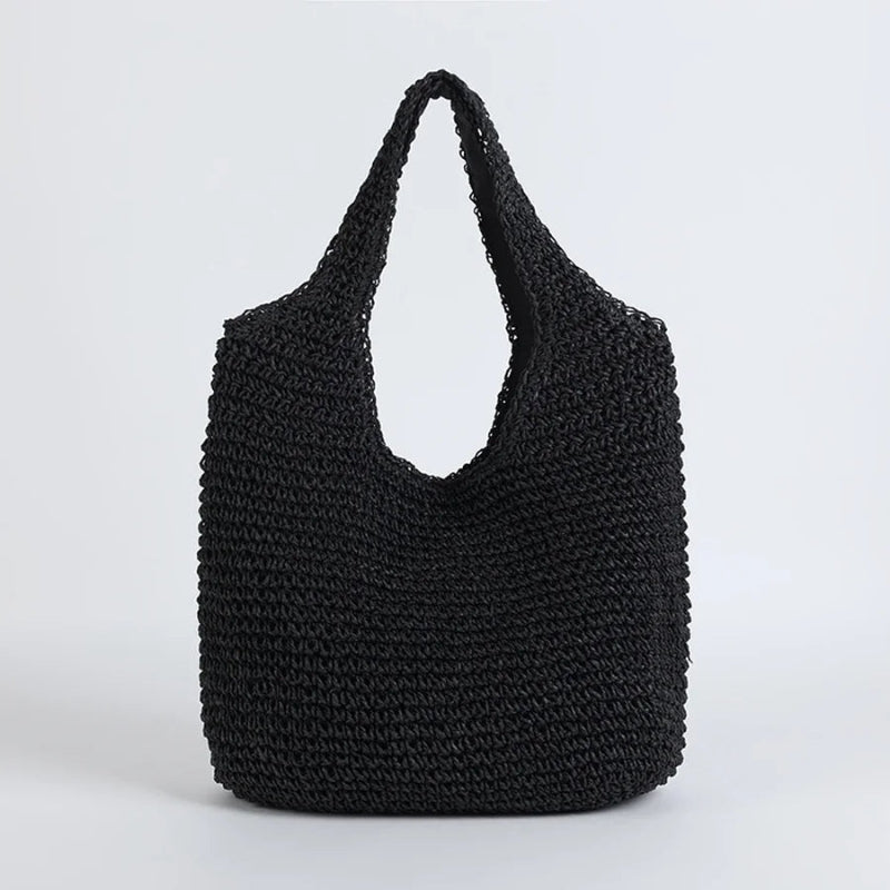 Emilie Let Schultertasche mit großer Kapazität und festem Riemen