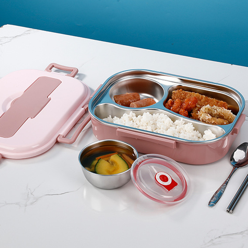 ThermoBox Thermische Lebensmittelbox – Halten Sie Ihr Essen den ganzen Tag frisch und warm