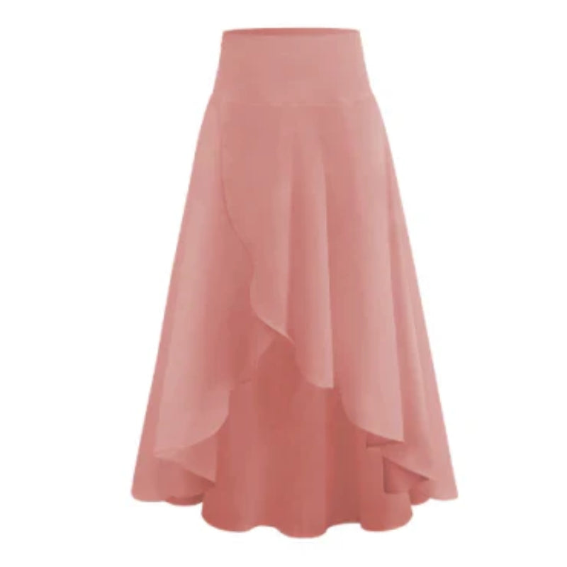 Amalie Hochtaillierte Bluse mit Lockerer Passform – Elegant und Bequem