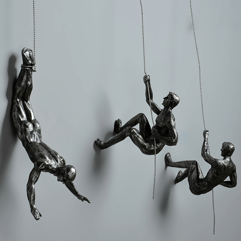 Ascendé Moderne 3D Wandkunst
