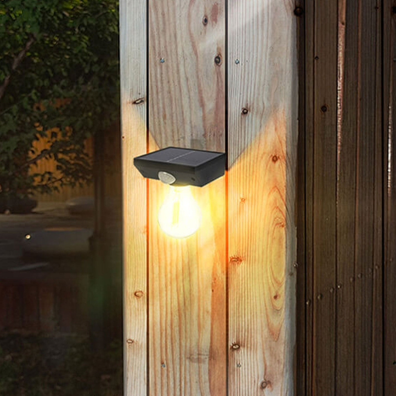 SolarGuard Wandleuchte mit Bewegungsmelder