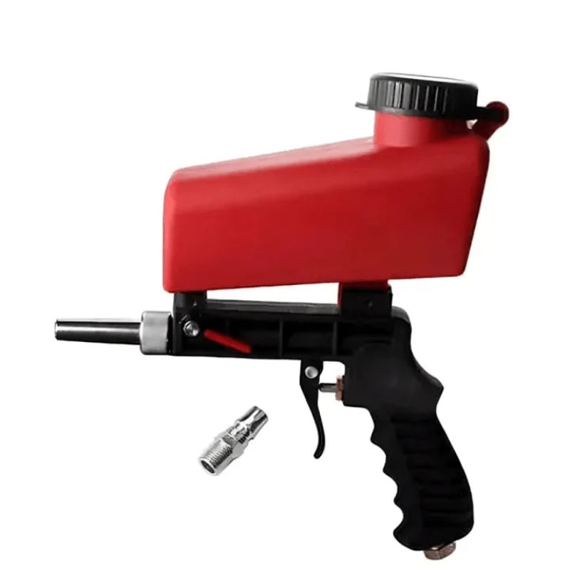 Rustentferner Pro – Handgehaltene Sandstrahlmaschine mit verstellbarer Düse