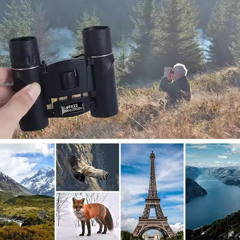 ClearSight Pro HD Fernglas – Premium Outdoor-Optik für scharfe Sicht auf große Entfernungen