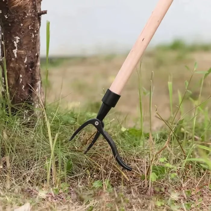 Jack WeedMaster aufrechter Unkrautentferner – Handwerkzeug für den Garten