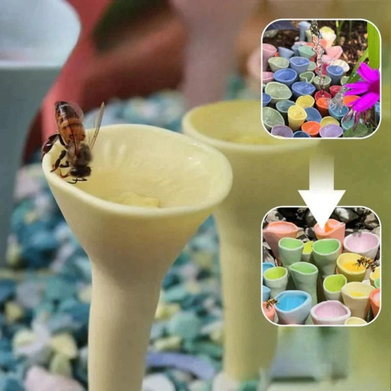 NaturaSip Umweltfreundlicher Trinkbecher für Bienen und Insekten – Unterstütze die Bestäuber der Natur