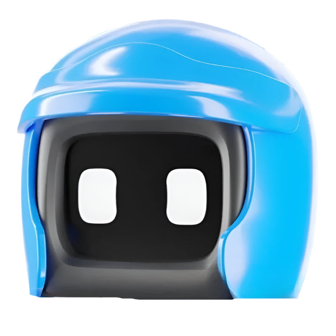 RoboBuddy - Kompakte helmförmige Roboter