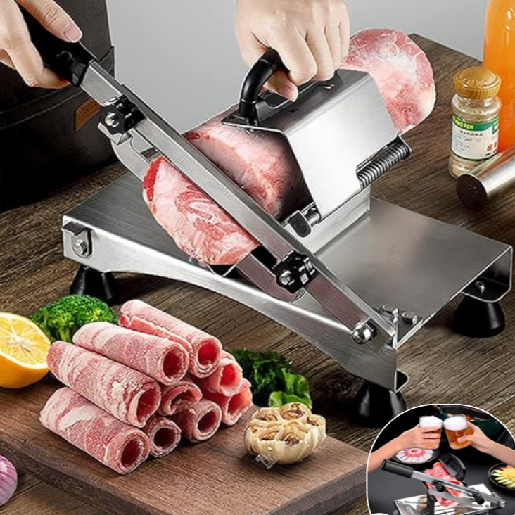 PrecisionSlice Kompakt Küchenschneider – Scharfe & Präzise Schnittführung