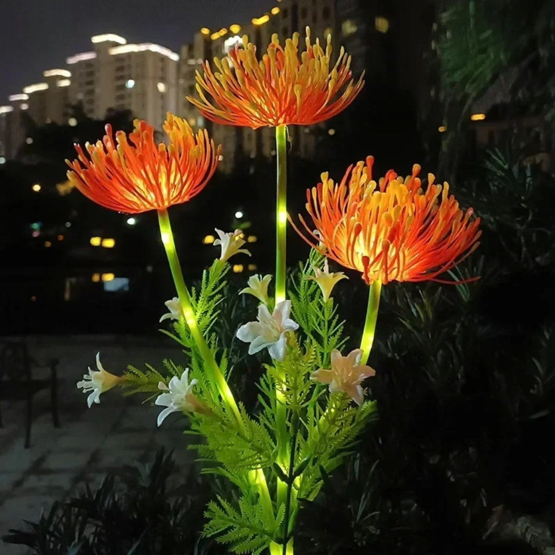 LumiBlossom – Blumeninspirierte LED-Lampe mit Dimmbarem Licht
