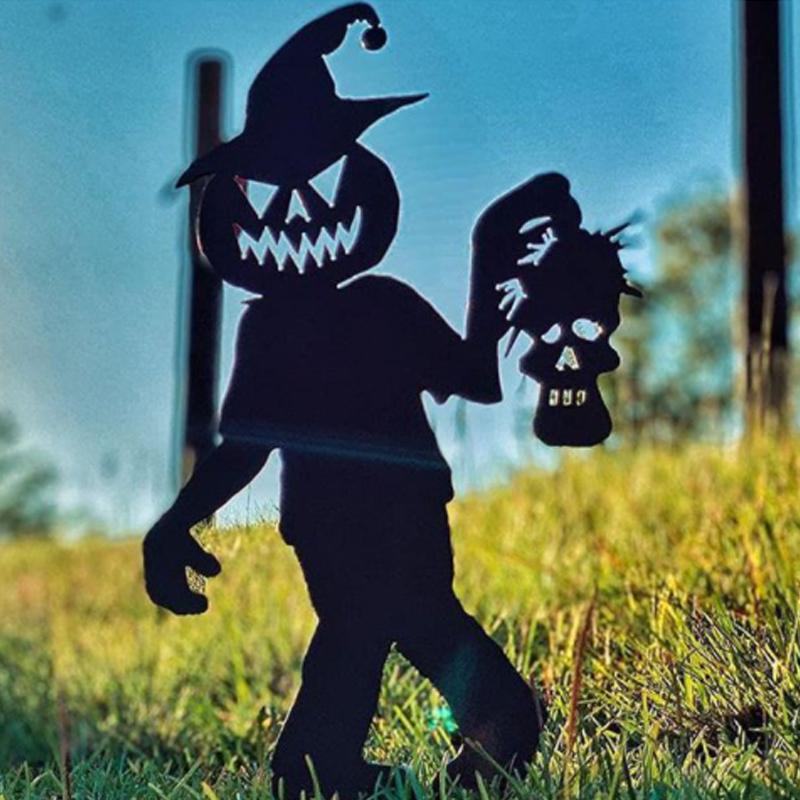 ScareSilhouette Unheimliche Garten Dekorationen