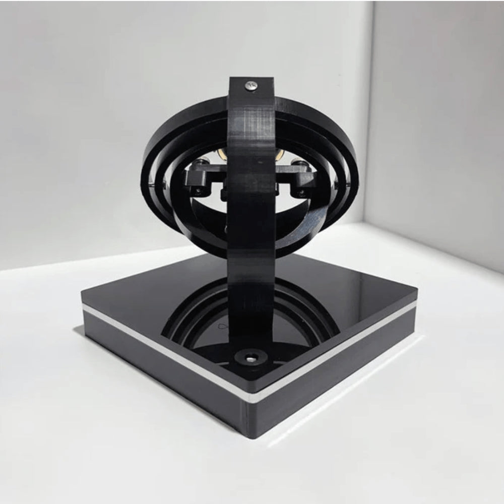 Lux Automatischer Uhrenbeweger mit Vitrine für mechanische Uhren