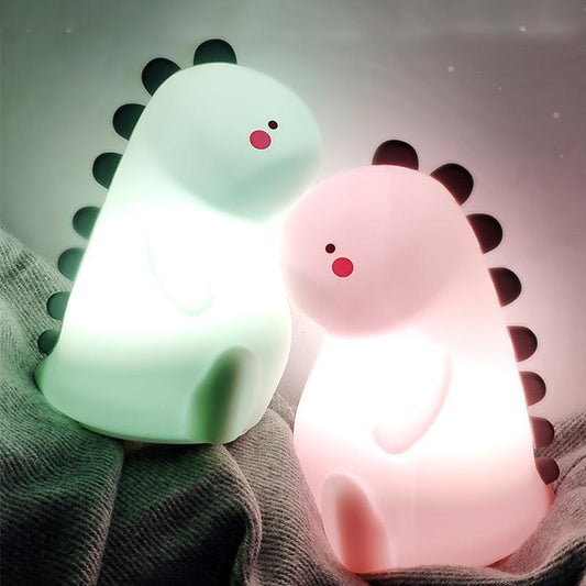 CozyDino - Hübsche kramelige Dinosaurier-Nachtlampe
