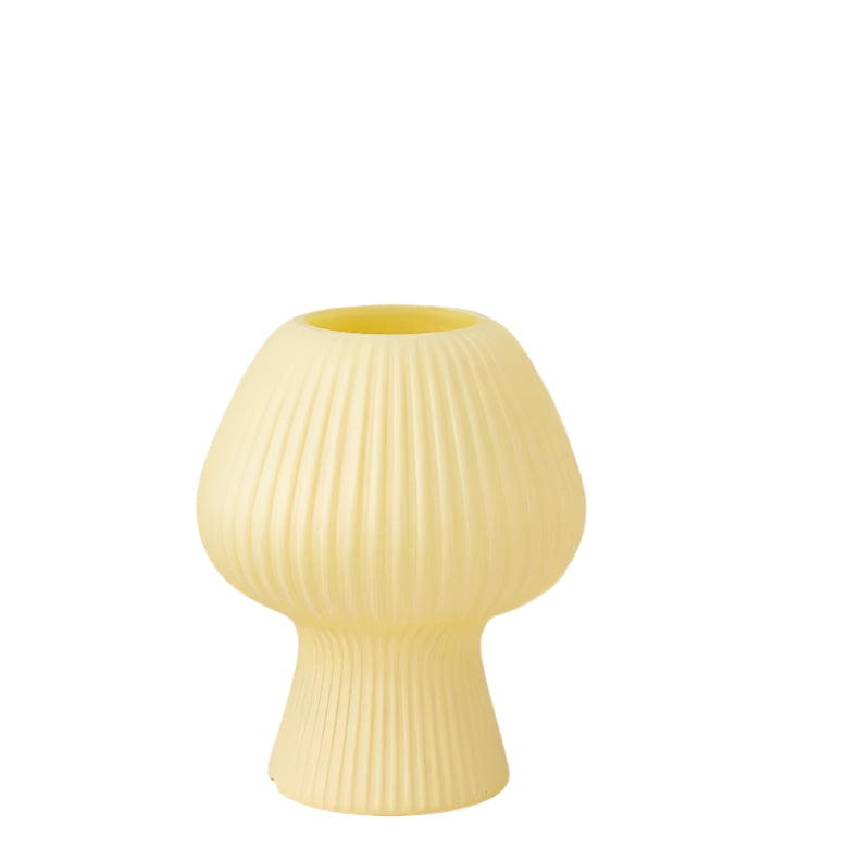 LumiMuse Vintage Glasbordlampe – Einstellbare LED-Nachtischlampe