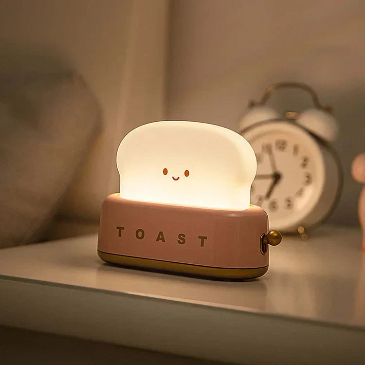 Mini Toastbrot Einstellbare Tischlampe