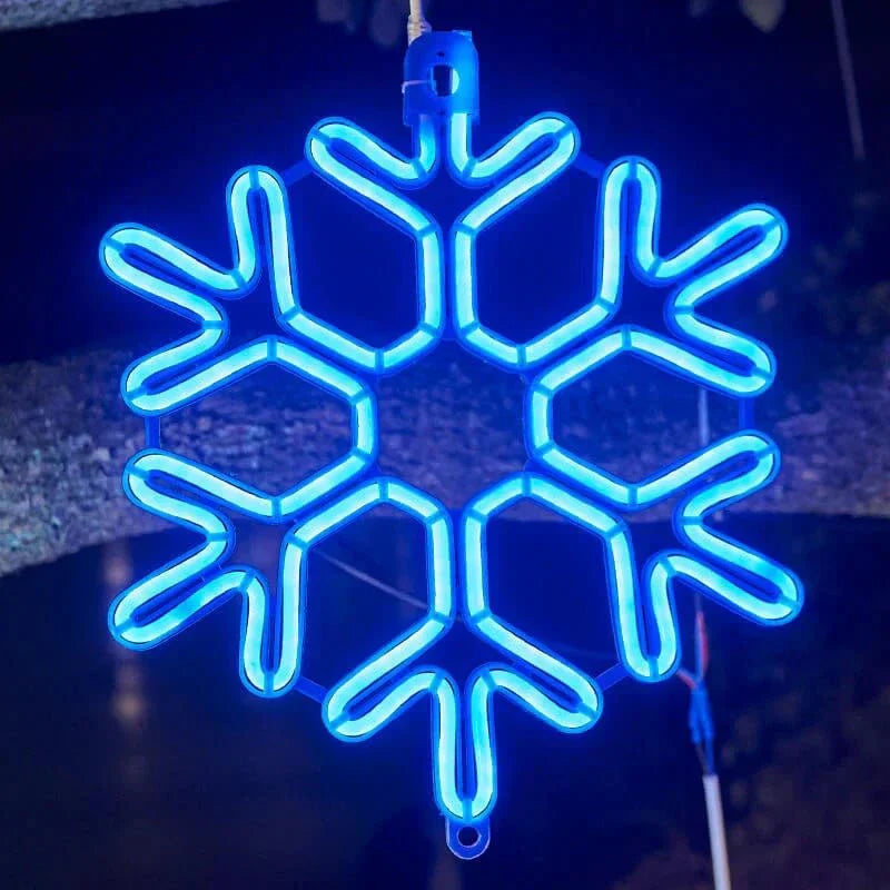 FrostLume Snefnug LED Lichterkette