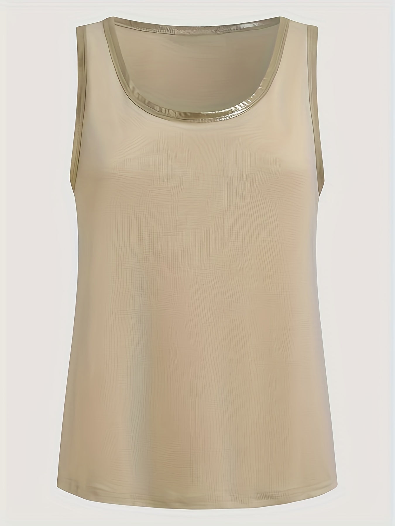 Thyra | Elegantes Tanktop mit Kontrastdetails – Stilvolles und Komfortables Design