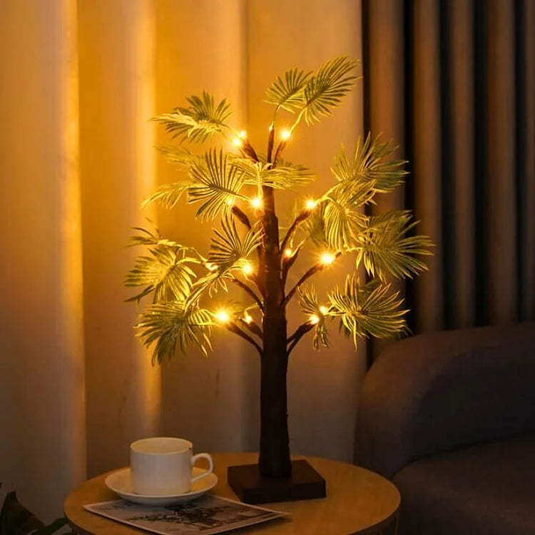 PalmGlow Elegante LED-Weihnachtspalmen-Lichter für Weihnachtsdekoration