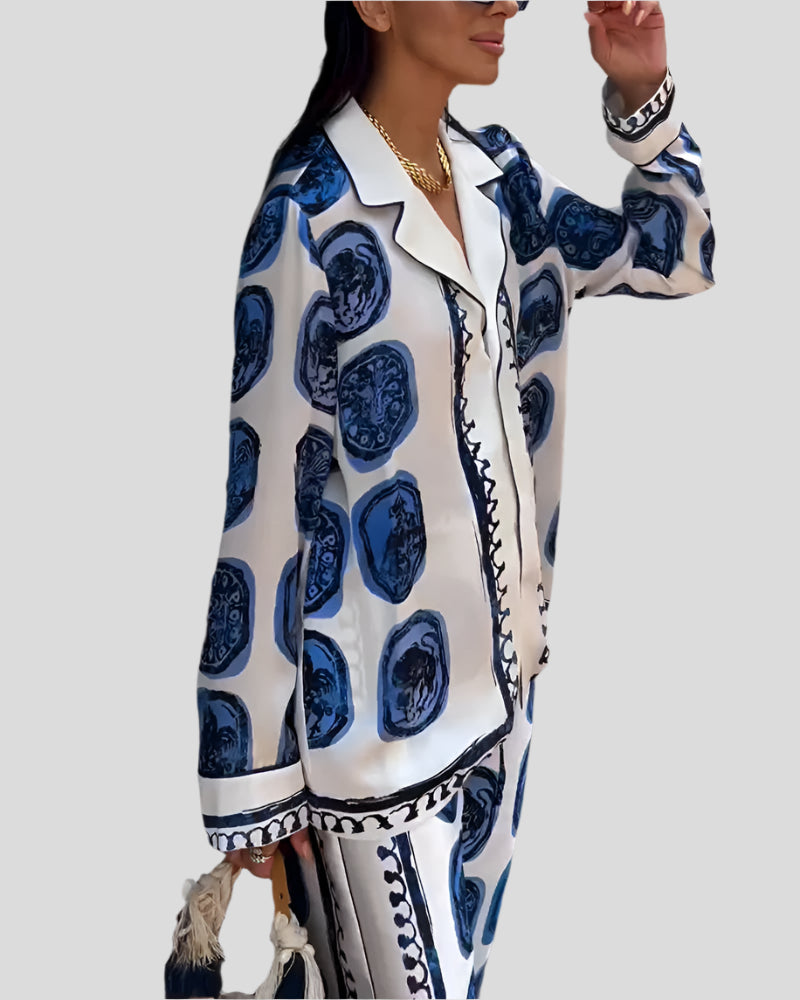 Cleo – Geometrisches Koordinatenset für mühelosen Streetstyle