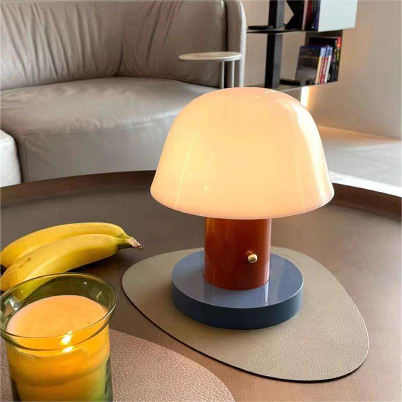 GlowShroom Dekorative Pilzlampe – Weiches Ambientelicht