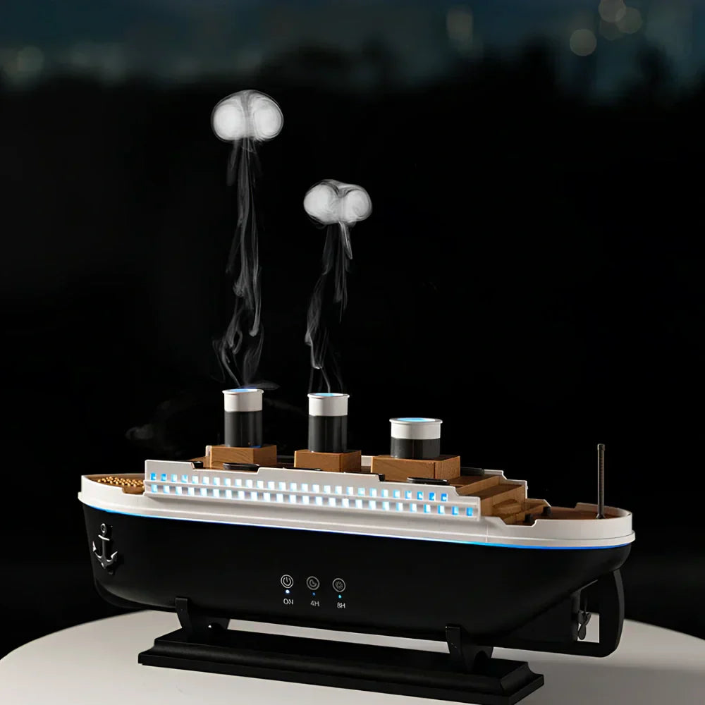 Titanische LED Schiffsleuchte mit Fernbedienung und Decke
