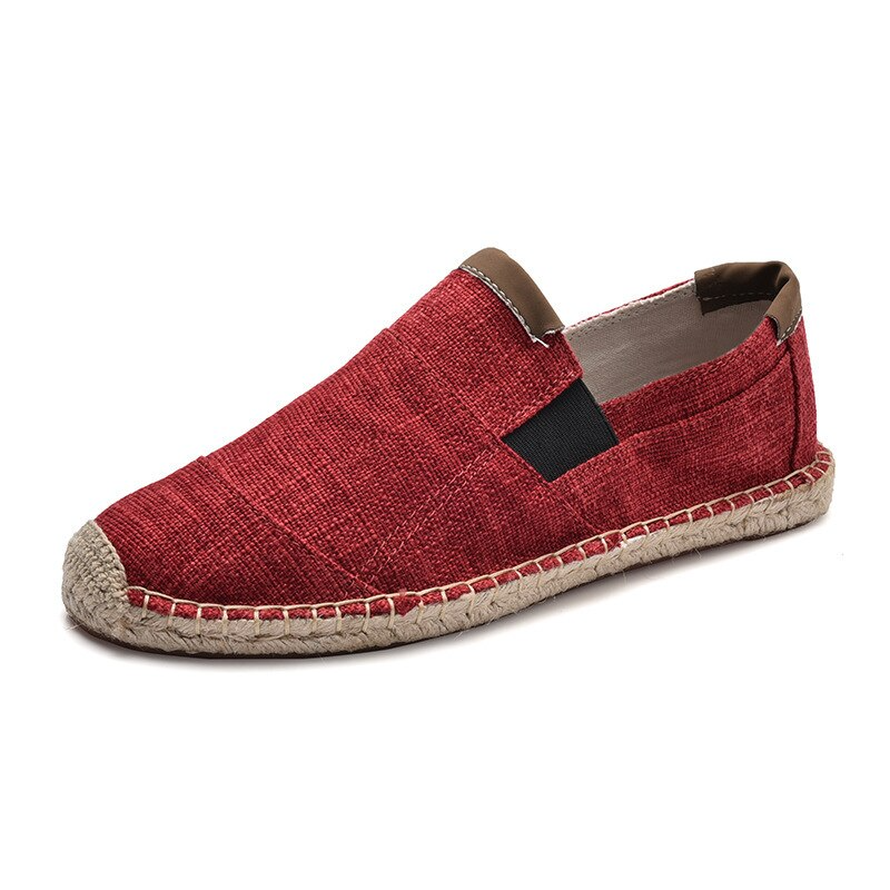Elias Klassische Slip-on Schuhe mit Langlebiger Konstruktion