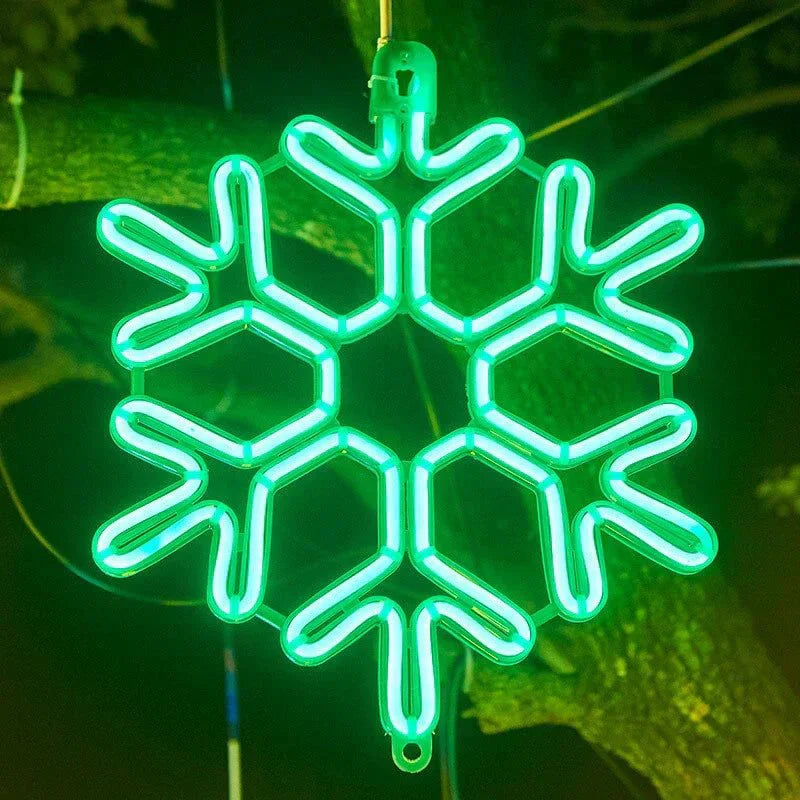 FrostLume Snefnug LED Lichterkette