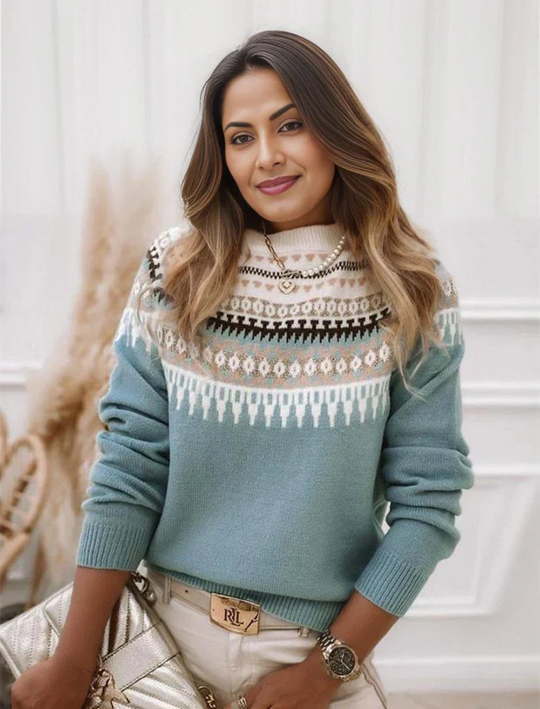 Jane – Strickpullover mit klassischem skandinavischen Charme