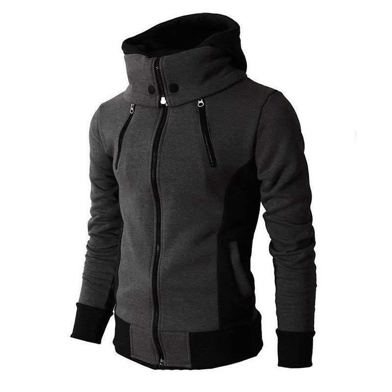 Lauge – Warme Langarmjacke mit Kapuze und mehreren Taschen