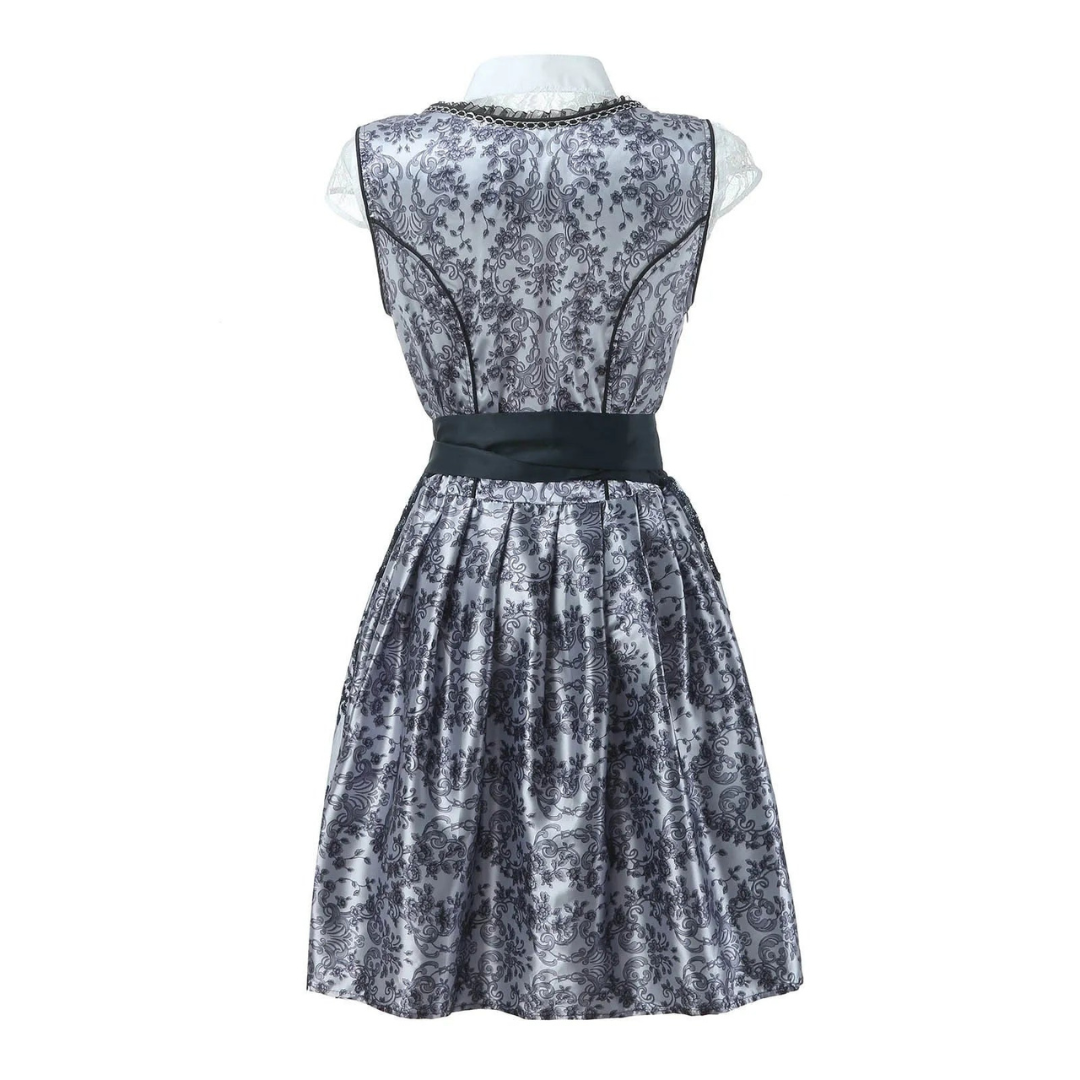 Franziska | Damen Schwarz Oktoberfest Dirndl Kleid | 2025