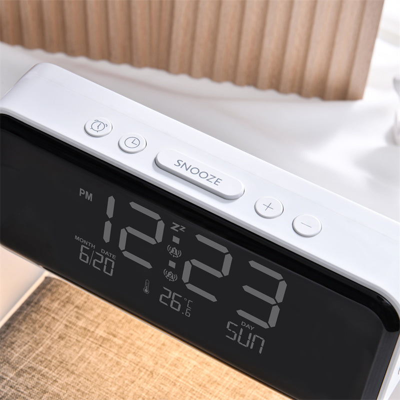 LumiTime - LED-Wecker mit digitalem Display