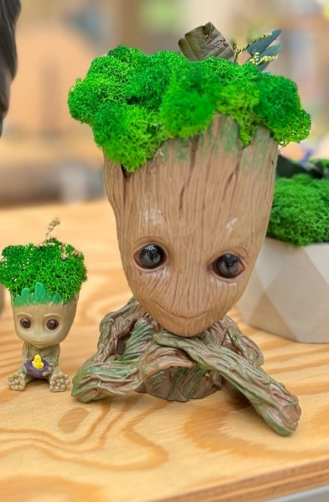 GrootPot - Dekorative Übertöpfe mit Baby Groot für stilvolle Einrichtung