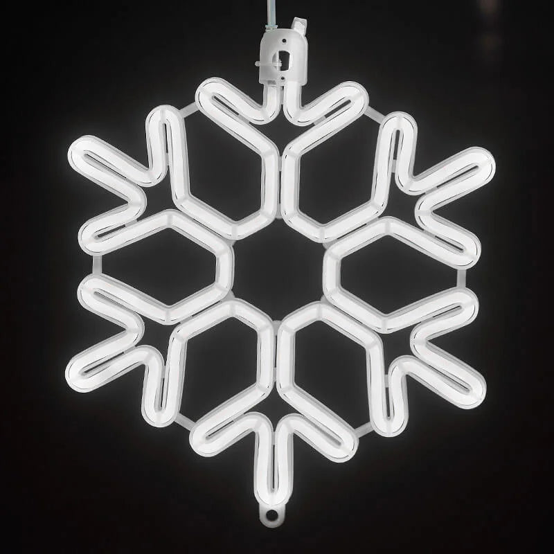 FrostLume Snefnug LED Lichterkette