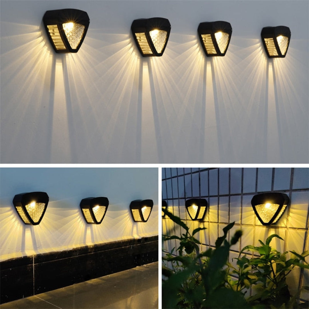 SolarLuxor – Solarbetriebene Außenlampe mit Ägyptischer Eleganz