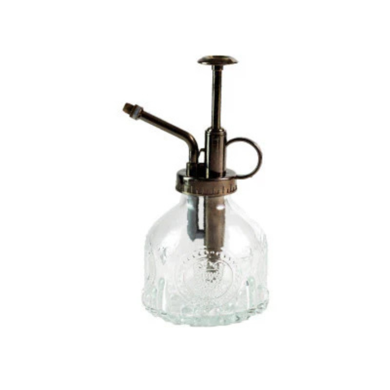 BloomMist Vintage-Glas-Sprayflasche