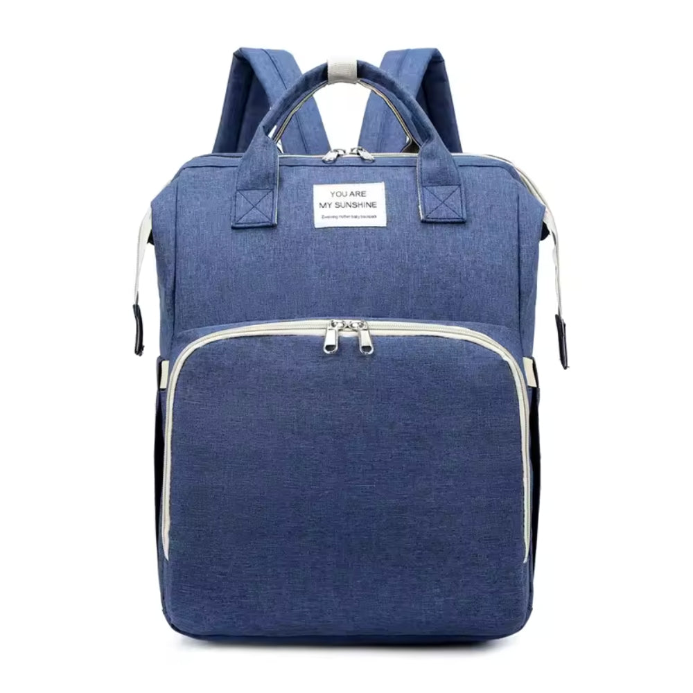 ParentPal - 3-in-1 Wickeltasche mit integriertem Stubenwagen und Flaschenhalter