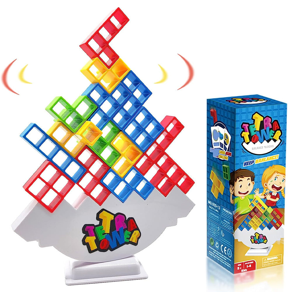StackScape - Farbenfrohes Gleichgewichtsspiel mit Klugheit und Wackeln