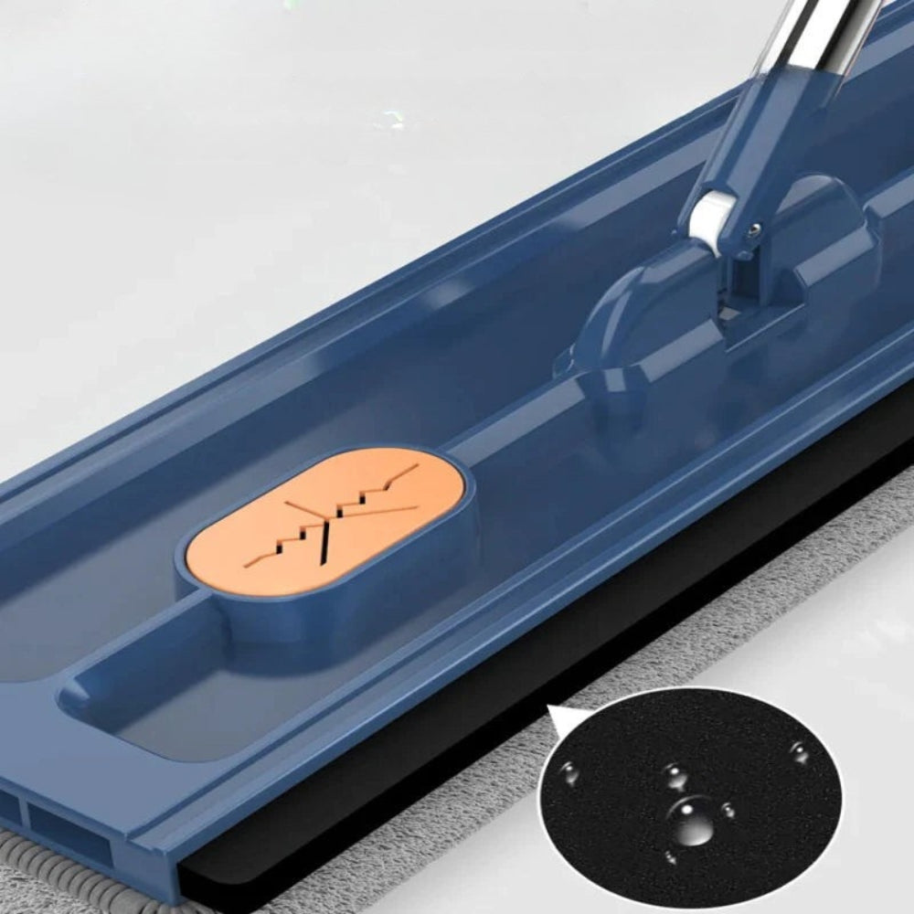 SwiftClean - Ergonomische und innovative Flachmoppe für die effektive Reinigung von Böden