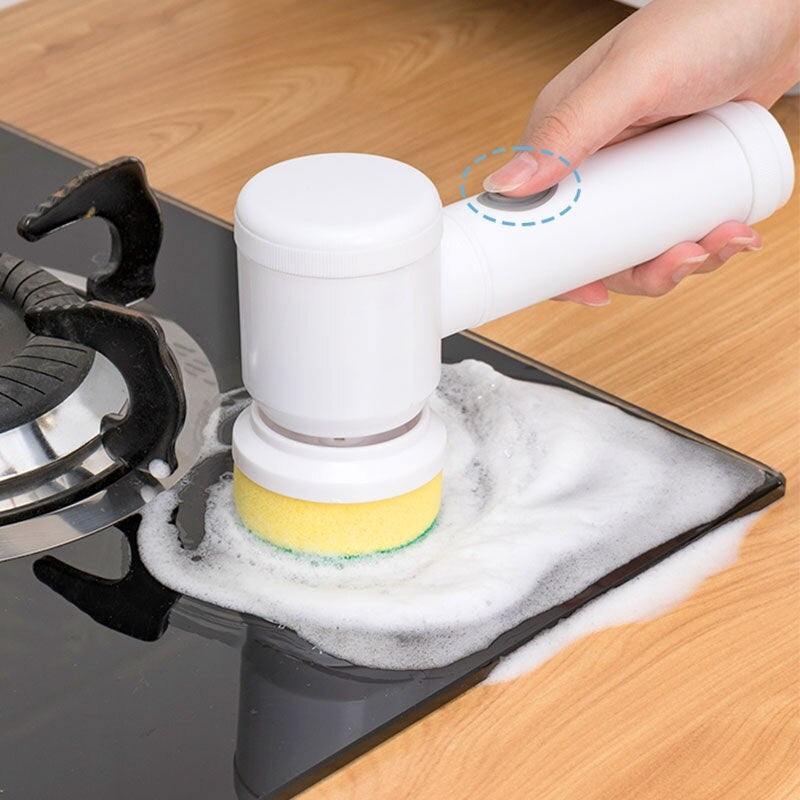 ScrubMate - Akku-betriebene Multi-Oberflächen-Reinigungsbürste