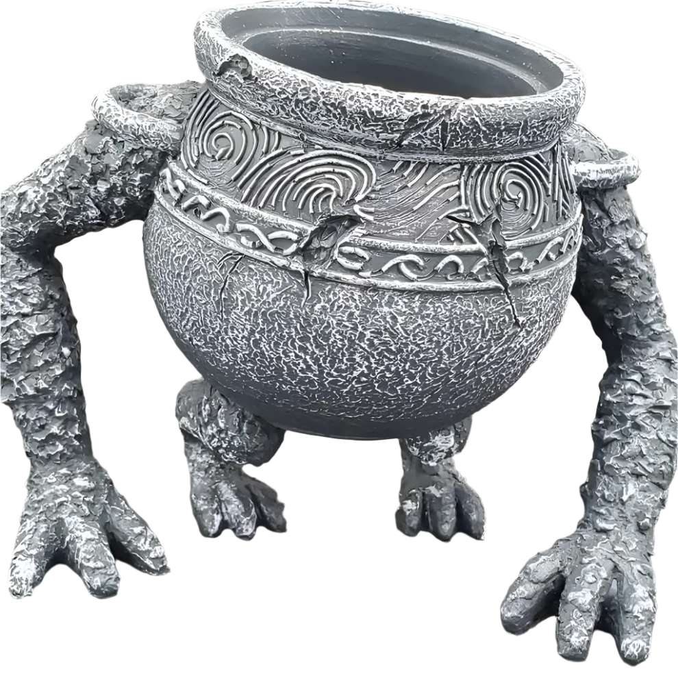 MonstroPot - Originelle, kreatur-inspirierte Pflanzkästen für Sukkulenten und Weinreben
