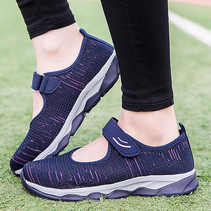 Sofie Atmungsaktive Komfortschuhe mit Unterstützender Sohle für den ganzen Tag