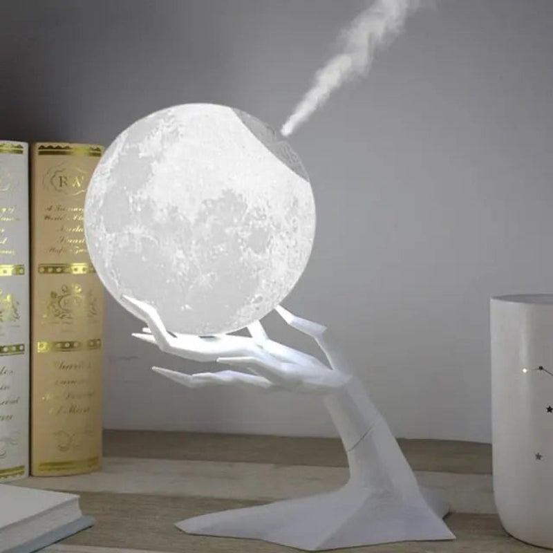 MistLume wiederaufladbare Lampe und Luftbefeuchter