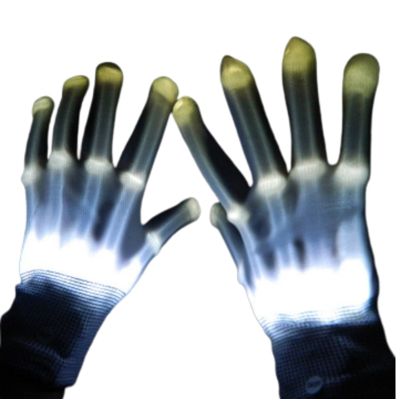 GlowHands – LED-Neon-Leuchthandschuhe