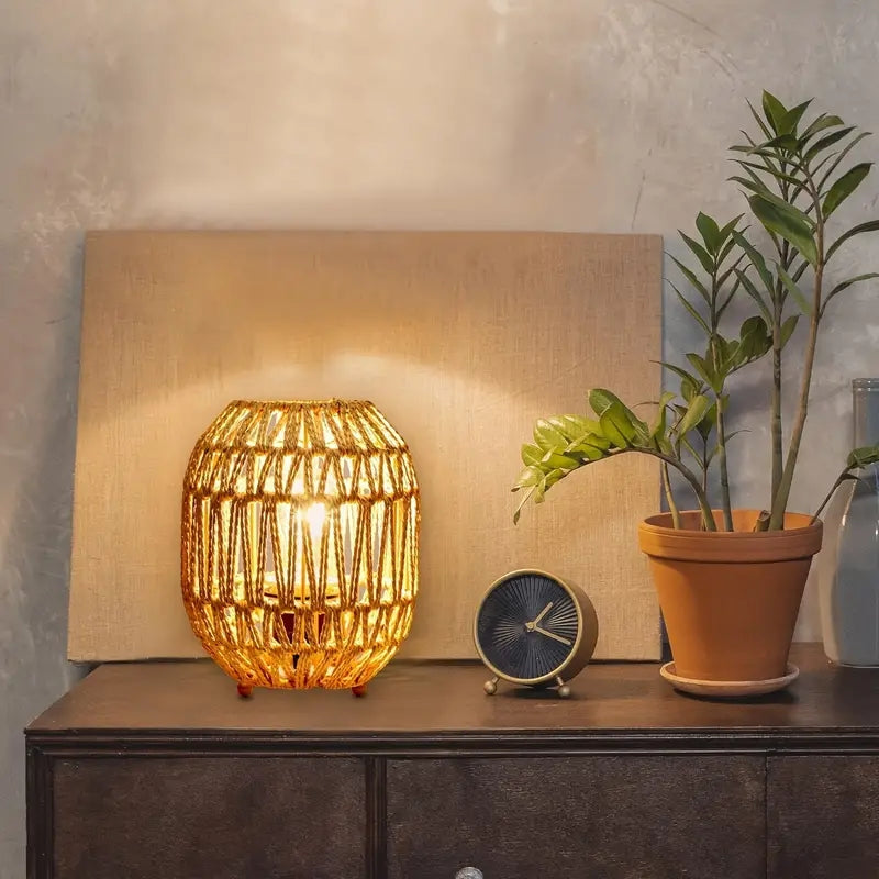 LumaAura Zuverlässige Tischlampe mit einzigartigem Design
