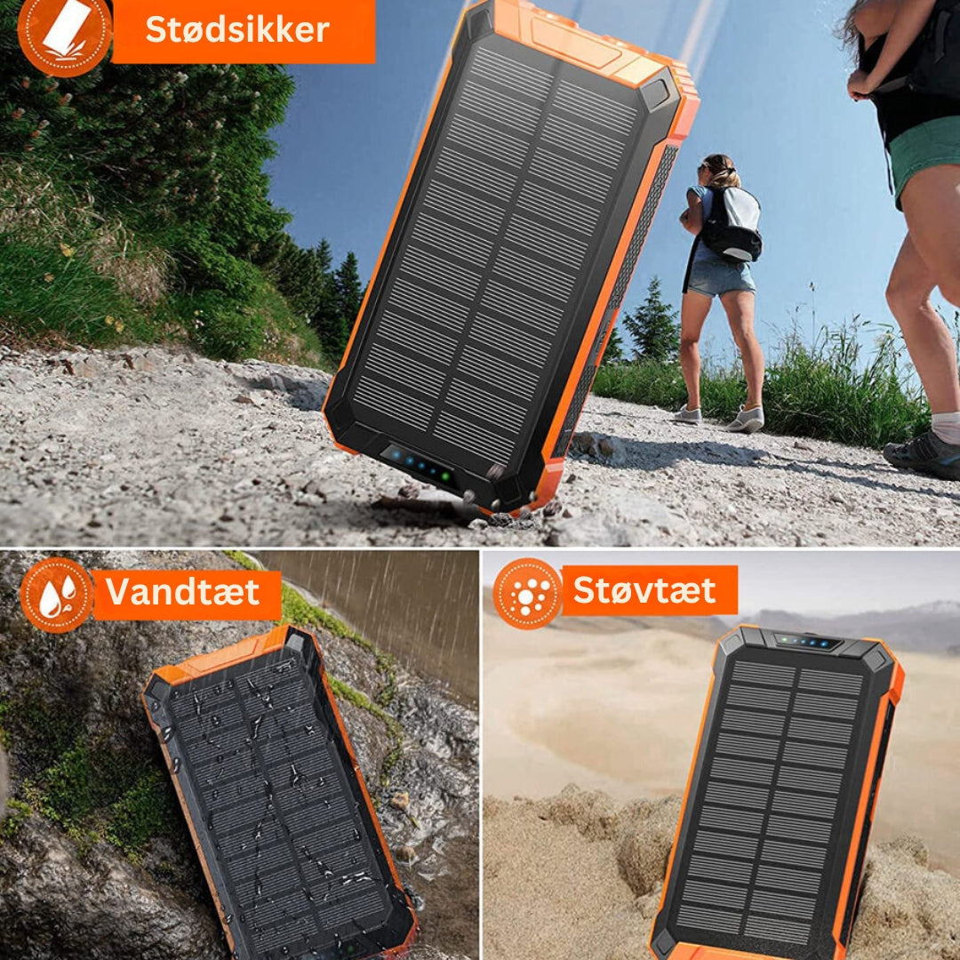 SolarEdge Multi-Port Power Bank – Nachhaltiges Laden aller Ihrer Geräte