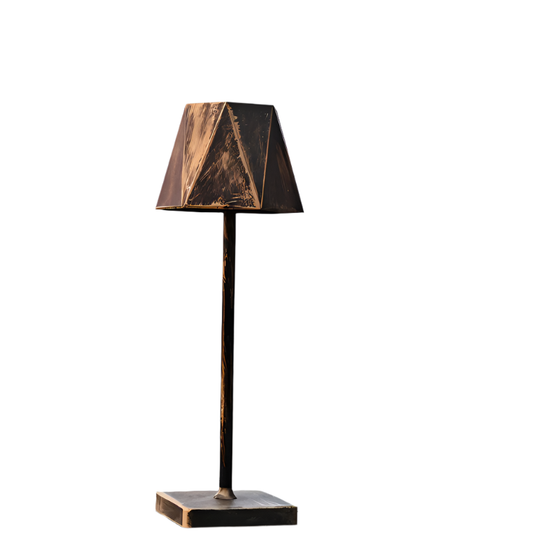 LumaHex wiederaufladbare Sechskant-Bordlampe – Tragbare LED-Lampe