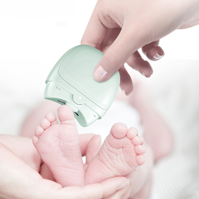 GentleTrim - Sicherheit elektrischer Nageltrimmer für Babys