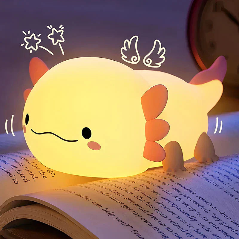 LumiBuddy Süße Kinder-Nachtlampe