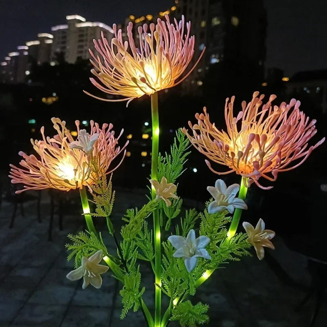 LumiBlossom – Blumeninspirierte LED-Lampe mit Dimmbarem Licht