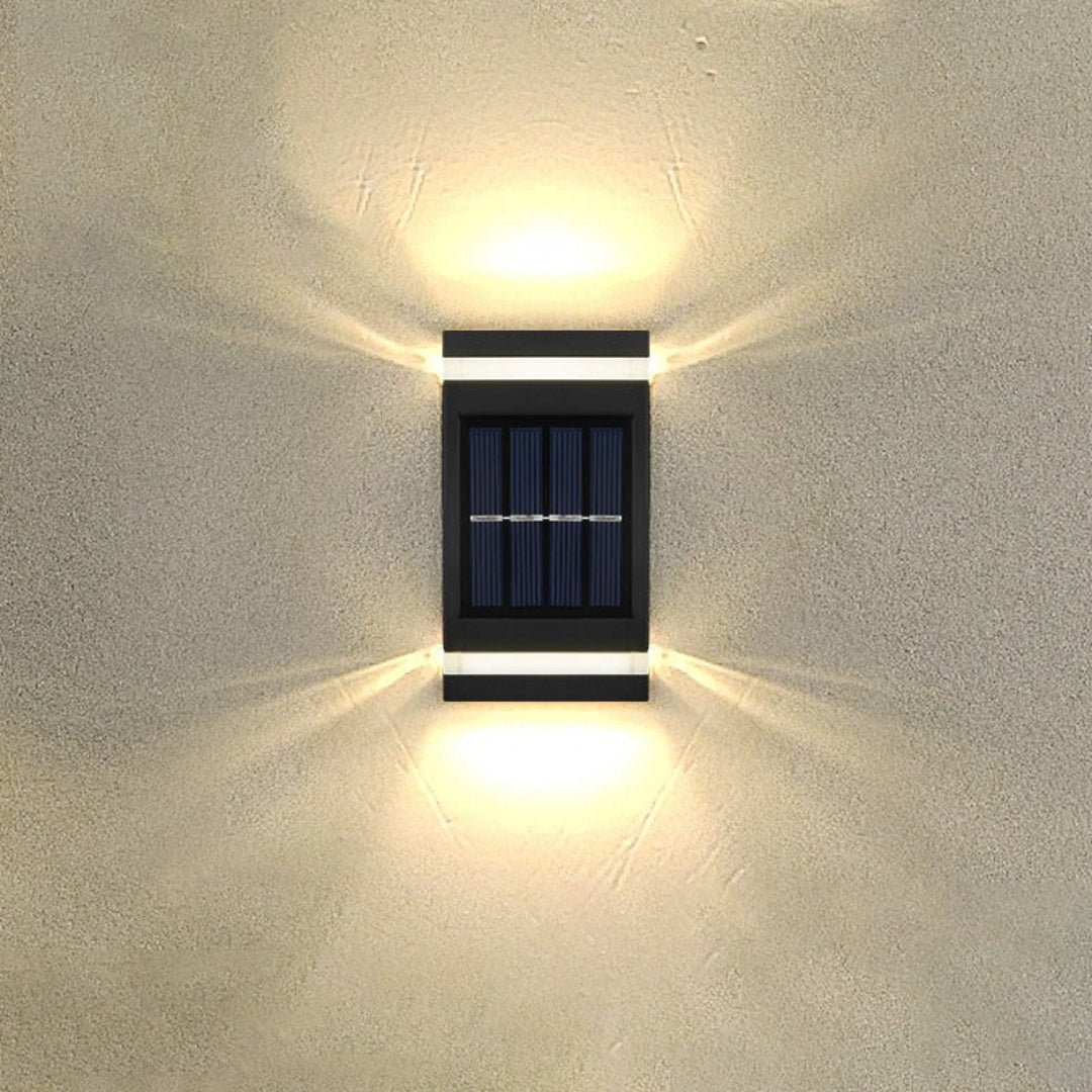 SolarGuard – Smarte Solarlampe mit Automatischer Sensorsteuerung