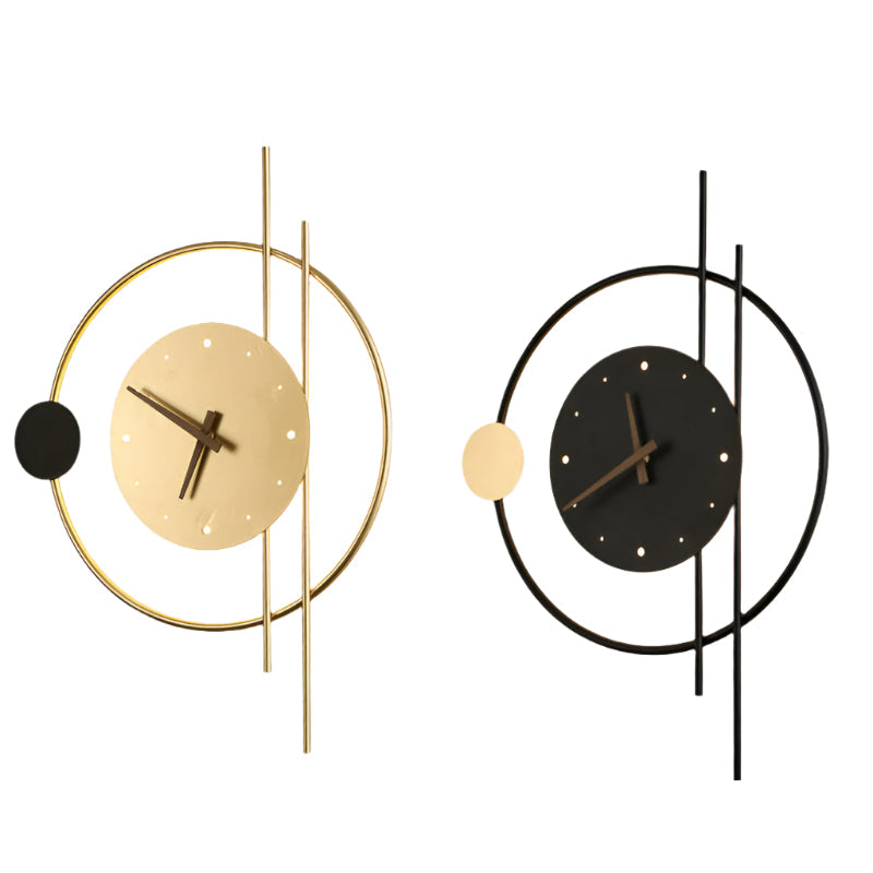 GlowTime Modernes LED-Wanduhr